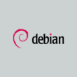 Debian Logo Header