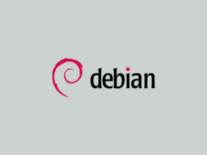 Debian Logo Header