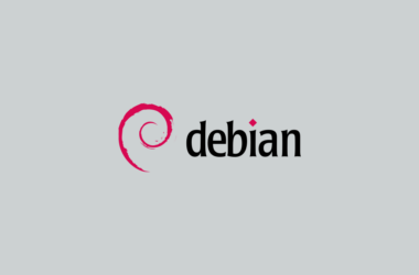 Debian Logo Header