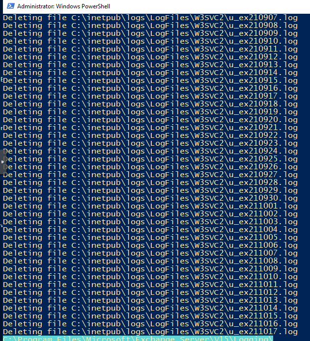 exchange-server-logs-clean