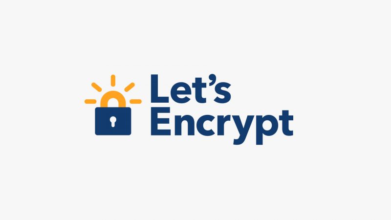 lets encrypt logo header