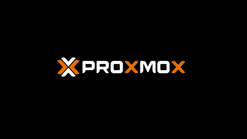 proxmox logo header