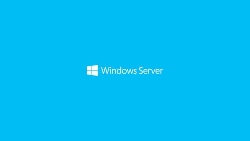 windows server logo header