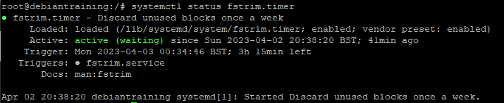 Proxmox enable trim discard vm fstimer