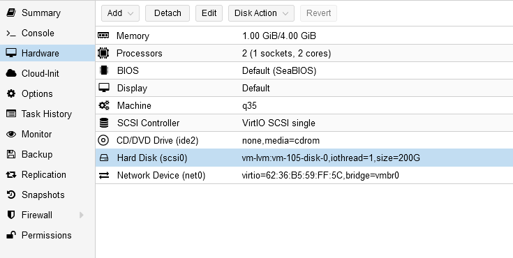 Proxmox enable trim discard