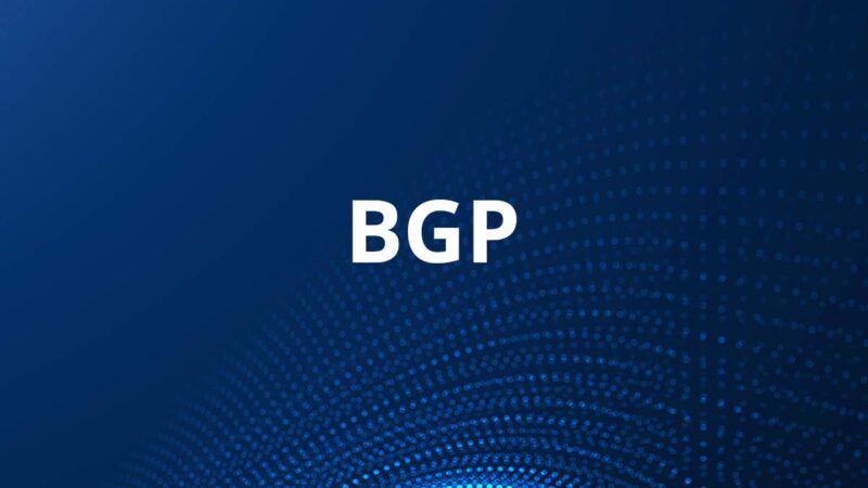 what is bgp used for