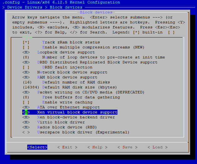 kernel block devices xen