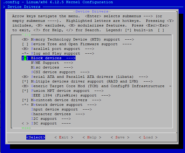 kernel block devices