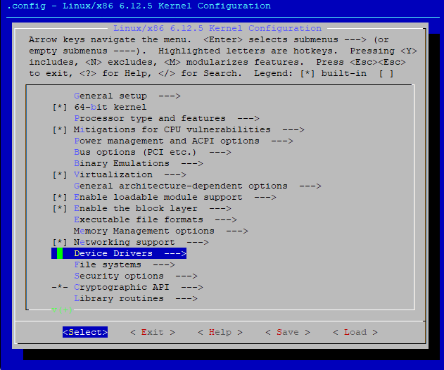 kernel device drivers