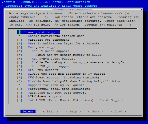 linux guest support