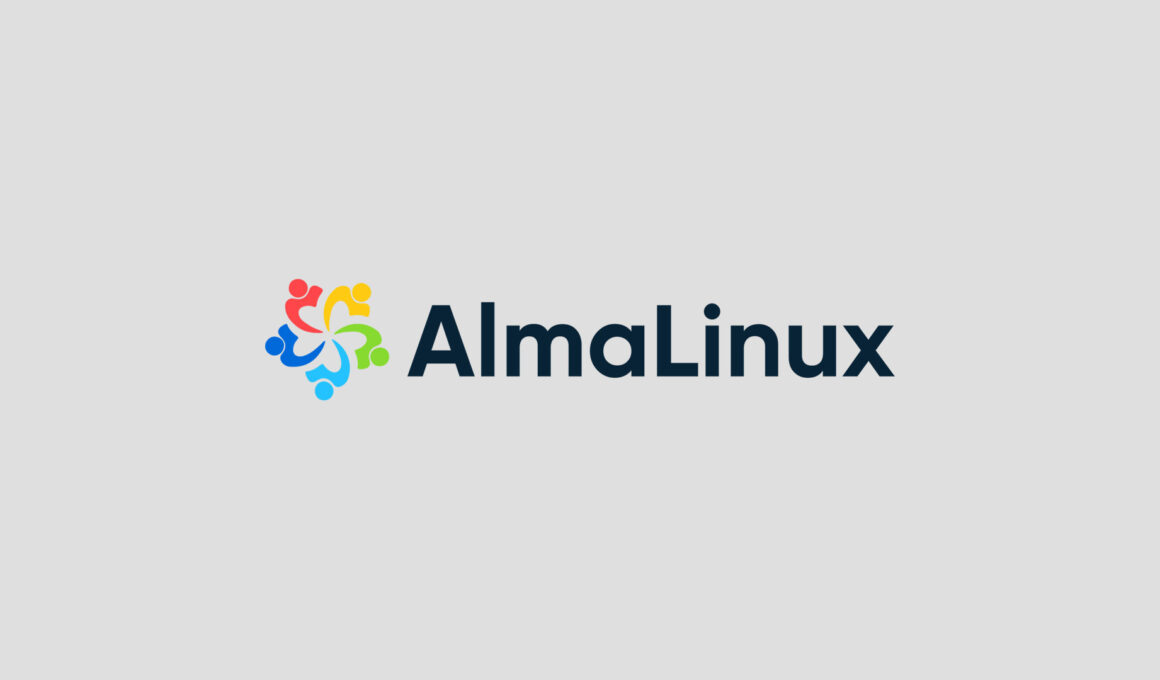 almalinux logo header
