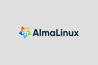 almalinux logo header