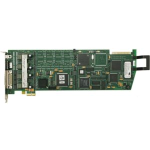 4-port PBX integration board, PCIe, D42JCTUE - Image 1
