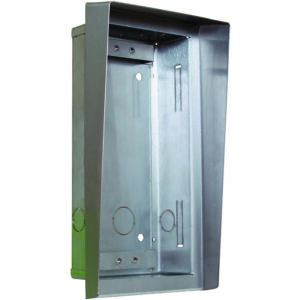 2N Helios Vario Flush Box with Roof for 1 Module - Image 1