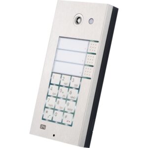 2N IP Vario with 3 Buttons, Camera and Keypad - Image 1