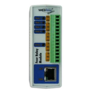 External IP Relay with 4 Outputs - Image 1