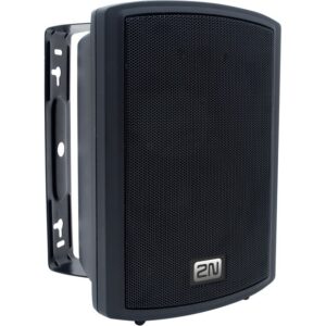 2N SIP Speaker wall mounted - Black - Image 1