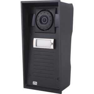 2N IP Force with 1 Button, HD Camera and 10W Speaker - Image 1