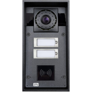 2N IP Force with 2 Buttons, HD Camera, RFID Reader Slot and 10W Speaker - Image 1