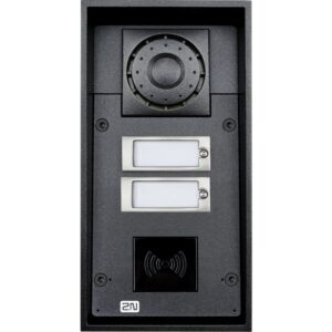 2N IP Force with 2 Buttons, RFID Reader Slot and 10W Speaker - Image 1
