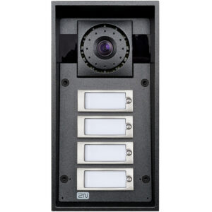 2N IP Force with 4 Buttons, HD Camera and 10W Speaker - Image 1