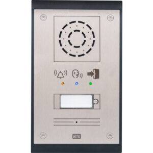 2N IP Uni: 1 Button and Pictograms - Image 1