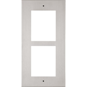 Flush Installation Frame for 2 Modules (Requires 9155015) - Image 1