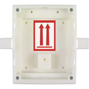 Flush Mount Box for 1 Module (Requires 9155011(B)) - Image 1