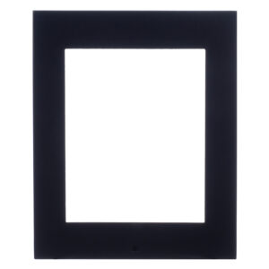 Surface Installation Frame for 1 Module (Black) (Recommended with 9155061) - Image 1