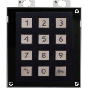 Mechanical Keypad Module for 2N Verso and Access Unit (Black) - Image 1