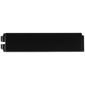 Metal cover for the 2N Verso Buttons (Black) - Image 1