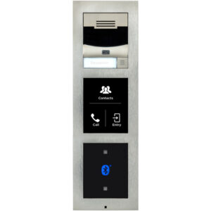 2N LTE Verso: Base Unit with Camera (Brushed Nickel) - Image 3