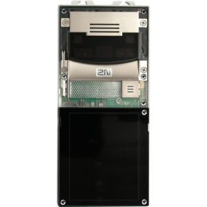 2N LTE Verso: Base Unit with Camera (Brushed Nickel) - Image 1