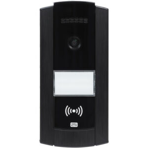 2N IP Base with 1 or 2 Buttons and HD Camera - Image 1