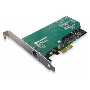 Sanogma A101DE Single Port T1/E1/J1 PCIe Card w/EC HW - Image 1