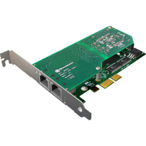 Sangoma A102E Dual Port T1/E1/J1 PCIe Card - Image 1