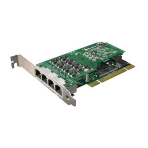 Sangoma A104D 4 Port T1/E1/J1 PCI Card w/EC HW - Image 1