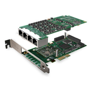 Sangoma A108DE 8 Port T1/E1/J1 PCIe Card w/EC HW - Image 2