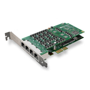 Sangoma A108DE 8 Port T1/E1/J1 PCIe Card w/EC HW - Image 1