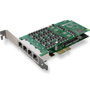 Sangoma A108E 8 Port T1/E1/J1 PCIe Card - Image 1