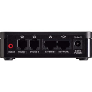 Cisco ATA 192 2 Port Analogue Telephone Adaptor with Router - Image 2