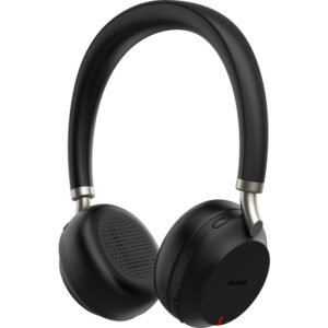 Yealink BH72 Bluetooth Headset with Charging Stand - Black (Teams Variant) - Image 2
