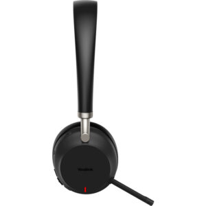 Yealink BH72 Bluetooth Headset with Charging Stand - Black (Teams Variant) - Image 4