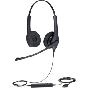 Jabra Biz 1500 Duo USB Headset - Image 1