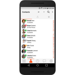 CounterPath Bria Enterprise Mobile Device Licence (Annual Billing) - Image 1