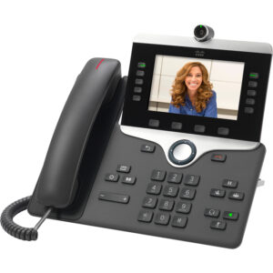 Cisco 8865 Multiplatform SIP Video Phone - Image 1
