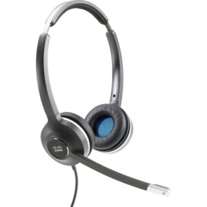 Cisco 532 RJ9 Binaural Wired Headset - Image 1