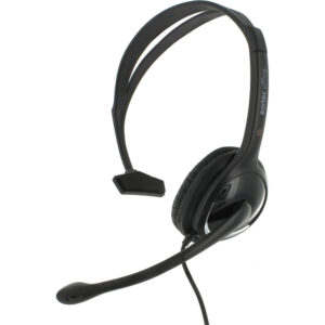 Eartec 150 Black Monaural USB Headset - Image 1