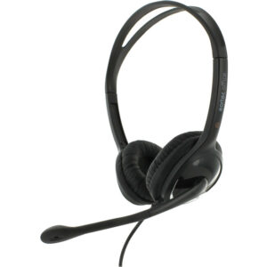 Eartec 150 Black Binaural USB Headset - Image 1