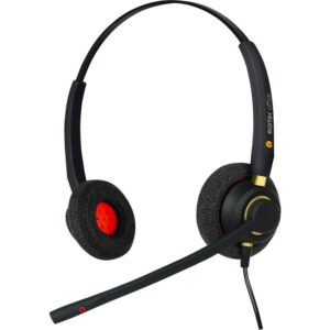 Eartec 510D Binaural Wired Headset - Image 1
